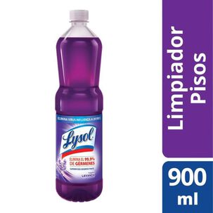 Limpiador Líquido Desinfectante Lavanda 900ml Lysol